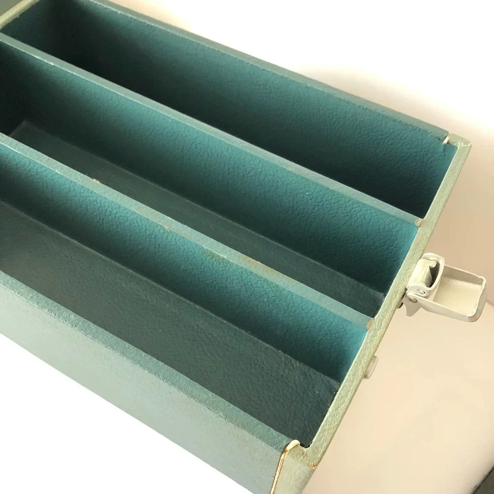 Mid Century Modern Make Up Case Hair Case Camera Case - Picture 4 of 6